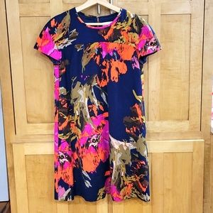 Trina Turk A-line size 6 printed dress